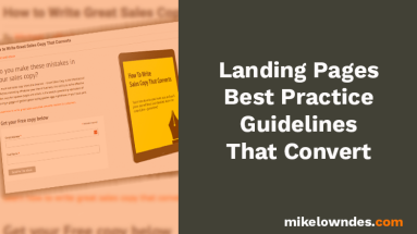 How to Use Landing Pages to Generate Quality Leads